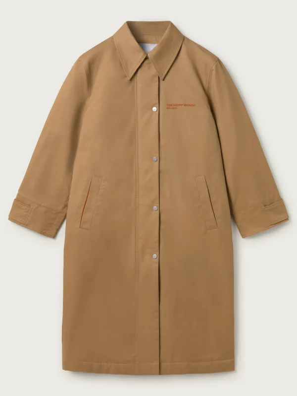 Store HOFF BEIGE POPPY TRENCHCOAT