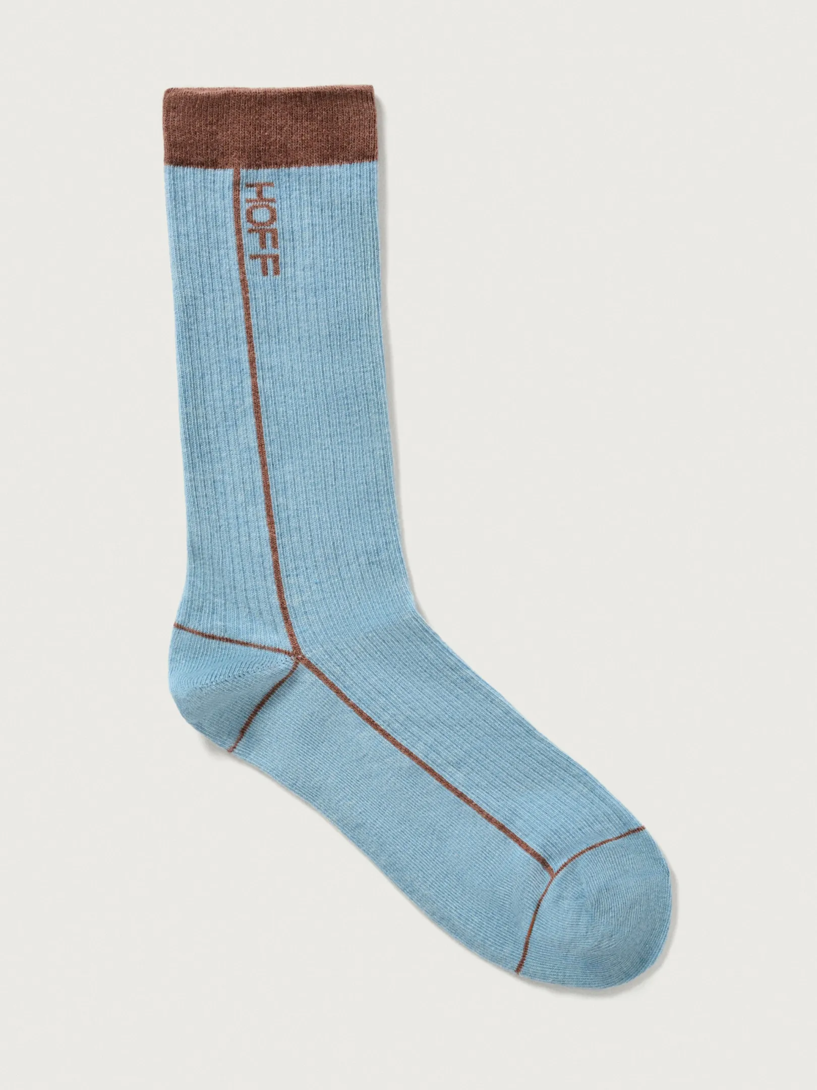 blau_gestreifte_socke_0.webp Best Sale HOFF BLAU GESTREIFTE SOCKE