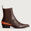 Best Sale HOFF COWBOY-STIEFELETTE RODEO BRAUN