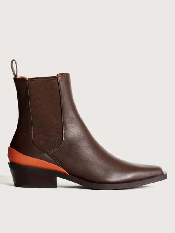 Best Sale HOFF COWBOY-STIEFELETTE RODEO BRAUN