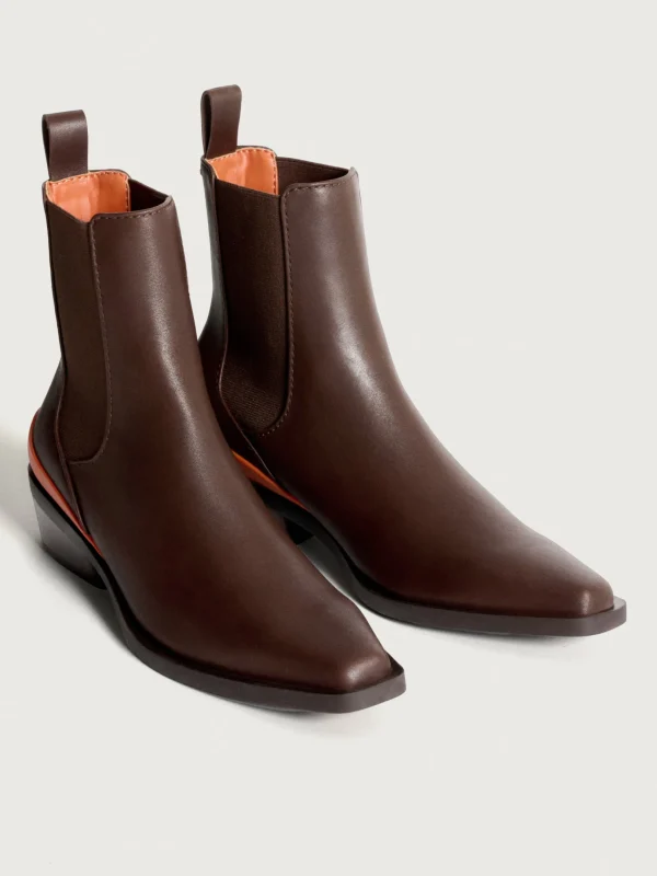 Best Sale HOFF COWBOY-STIEFELETTE RODEO BRAUN
