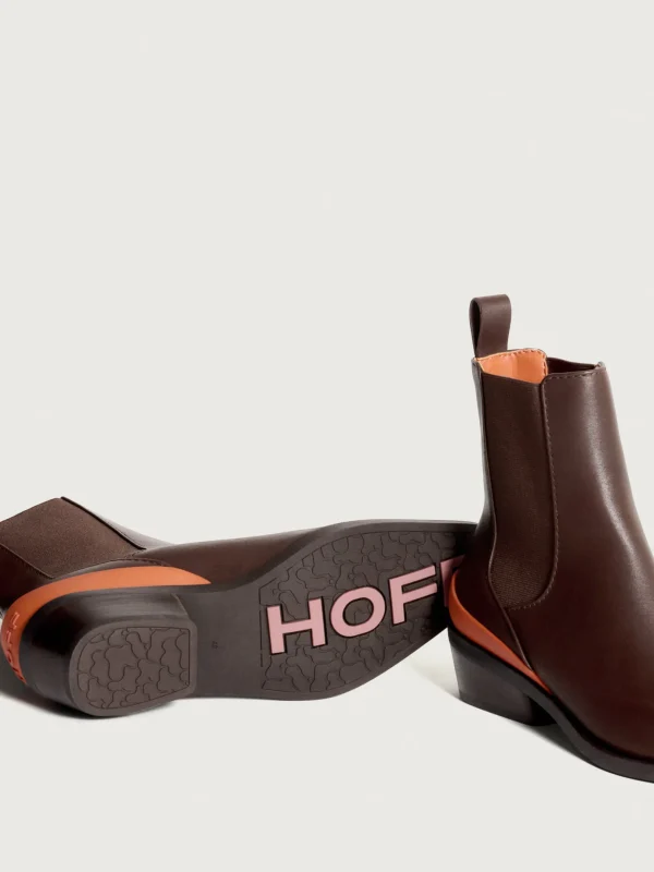Best Sale HOFF COWBOY-STIEFELETTE RODEO BRAUN