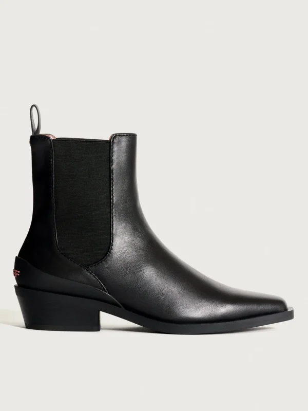 Discount HOFF COWBOY-STIEFELETTE RODEO SCHWARZ