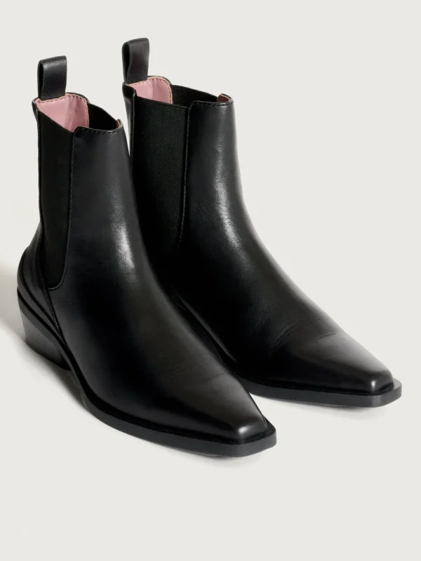 Discount HOFF COWBOY-STIEFELETTE RODEO SCHWARZ