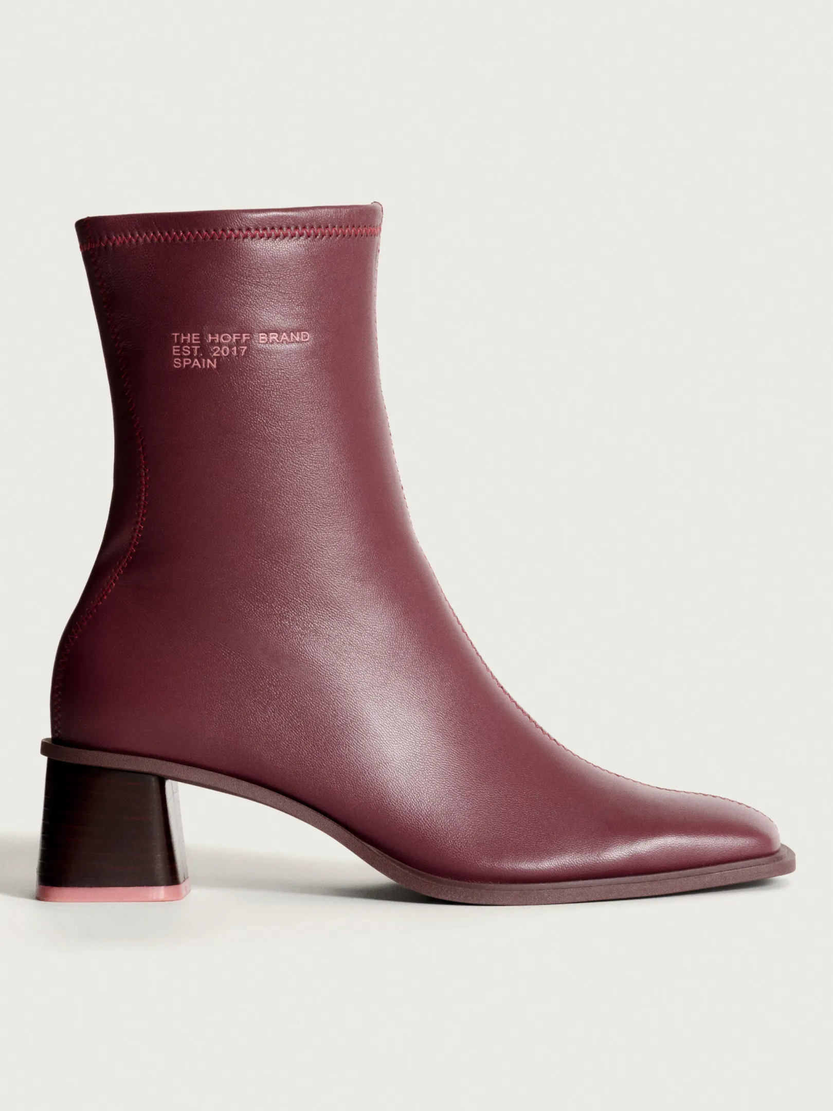 date_burgunder_stiefelett_0.webp Flash Sale HOFF DATE BURGUNDER STIEFELETTE MIT ABSATZ