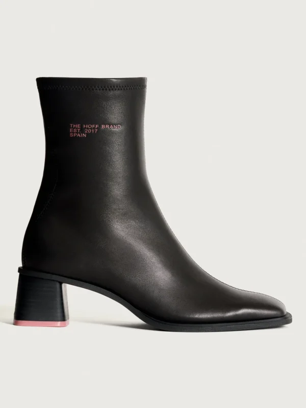 Online HOFF DATE SCHWARZE STIEFELETTE MIT ABSATZ