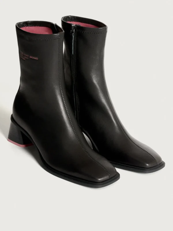 Online HOFF DATE SCHWARZE STIEFELETTE MIT ABSATZ