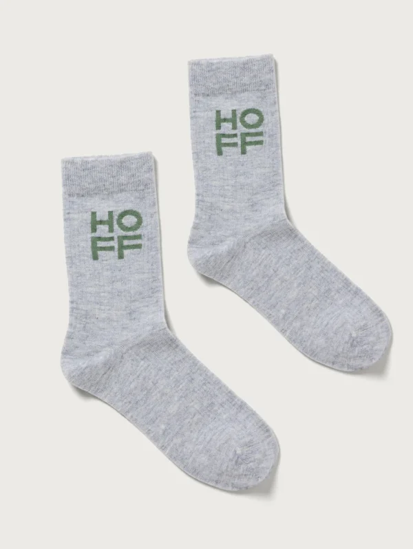 Flash Sale HOFF GRAUE KASCHMIR-SOCKEN