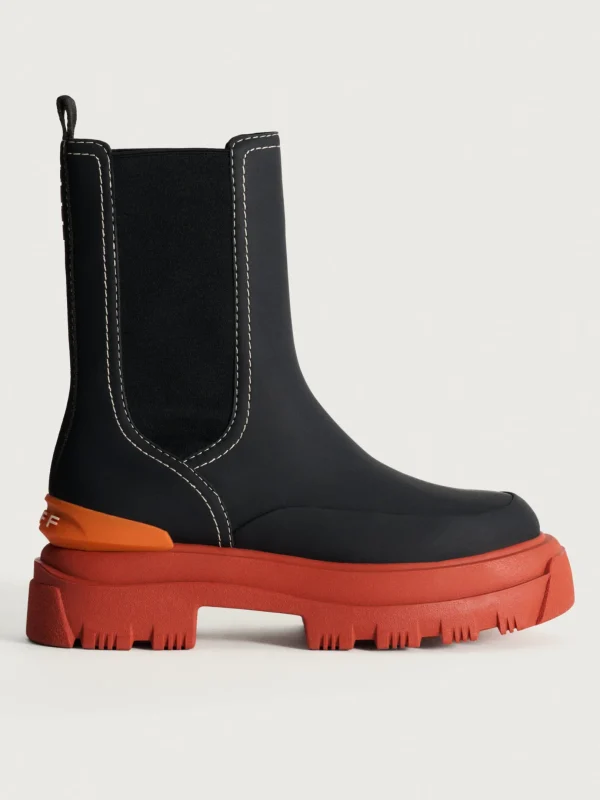 Cheap HOFF LAKE SCHWARZ STIEFEL