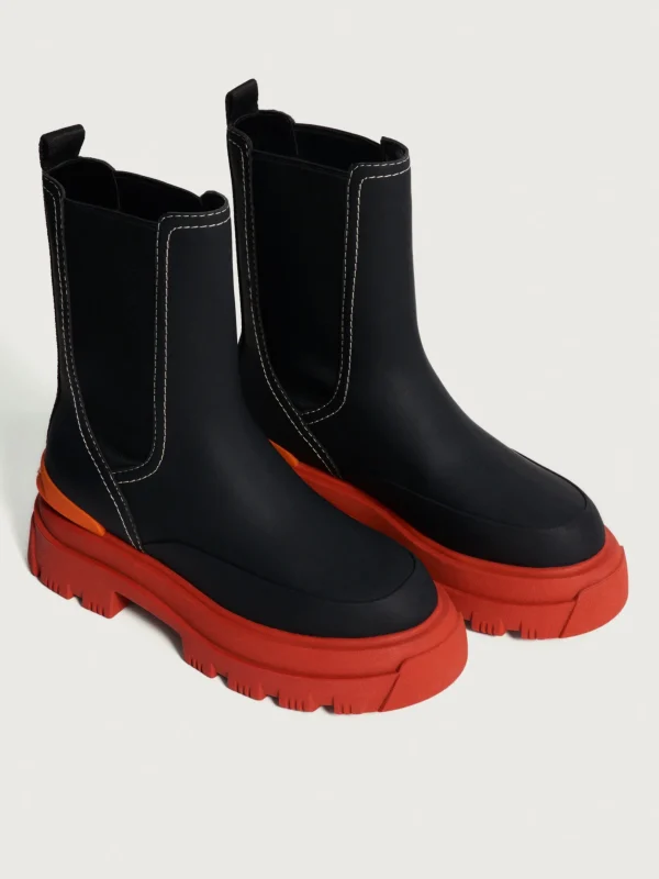 Cheap HOFF LAKE SCHWARZ STIEFEL