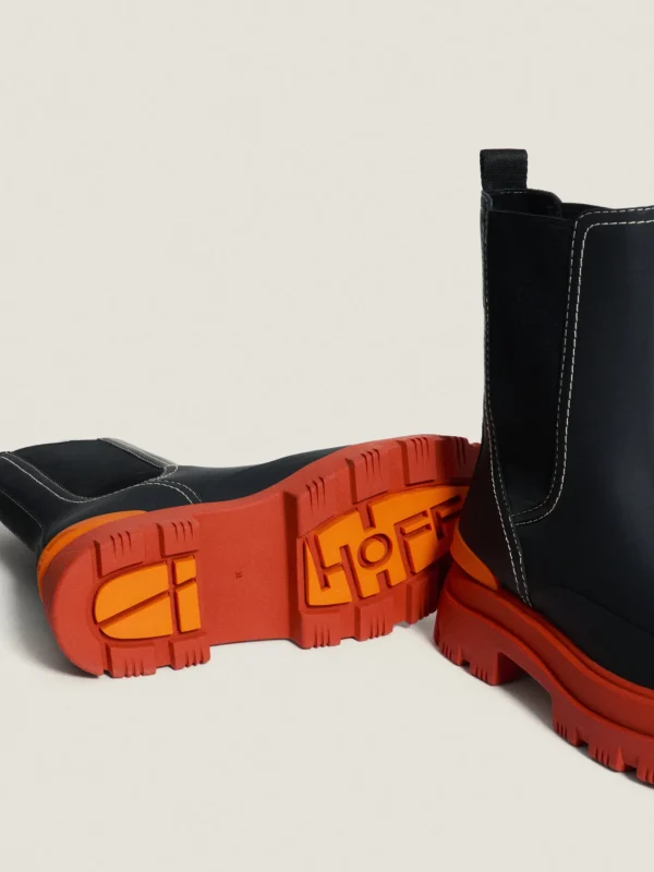 Cheap HOFF LAKE SCHWARZ STIEFEL