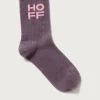 Store HOFF LILA KASCHMIR-SOCKEN
