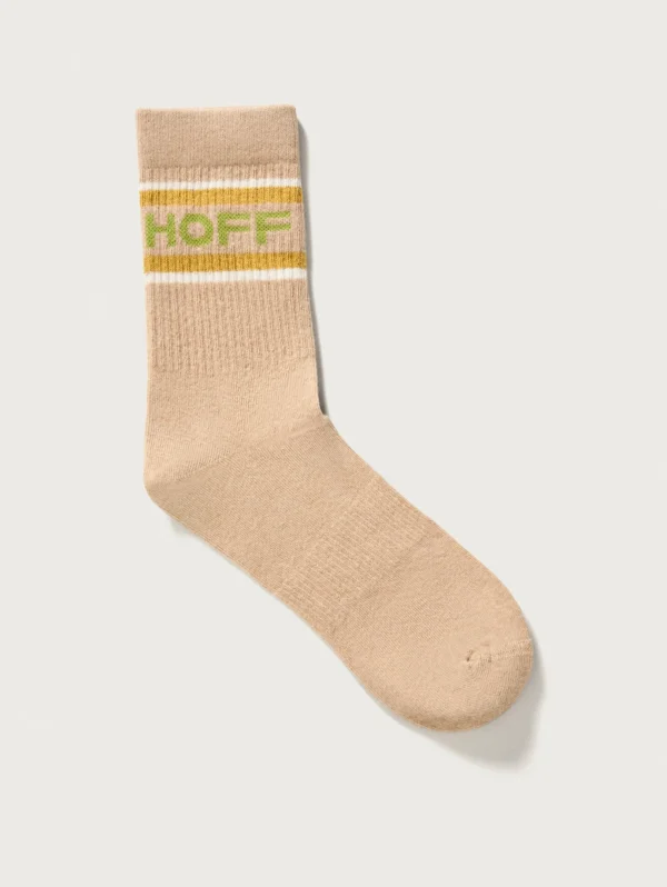 Clearance HOFF MELIERTE BEIGE SOCKEN