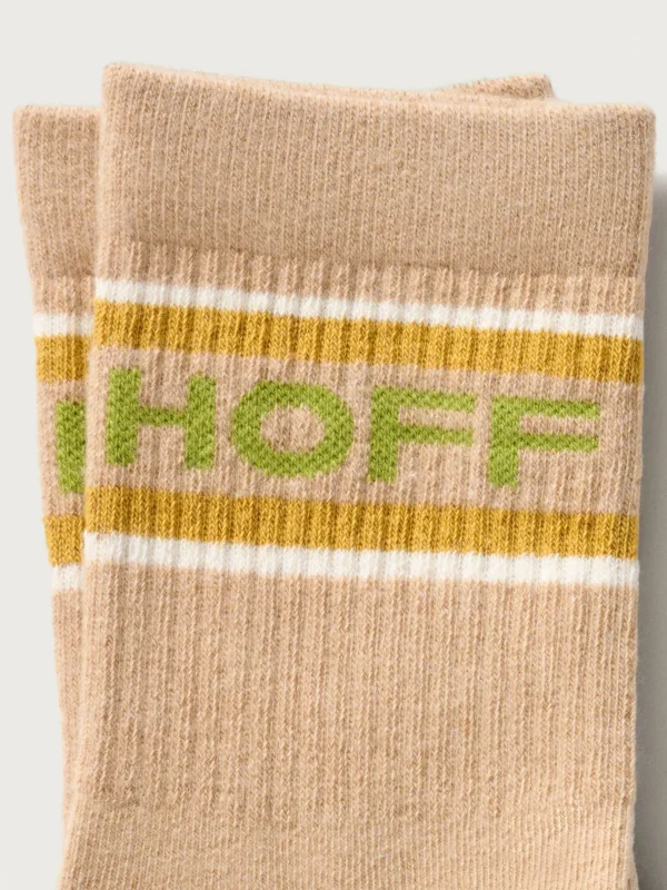 Clearance HOFF MELIERTE BEIGE SOCKEN