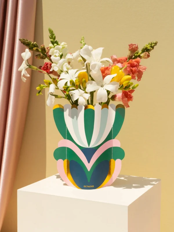 Best HOFF MINI PAPER VASE ELYSIA