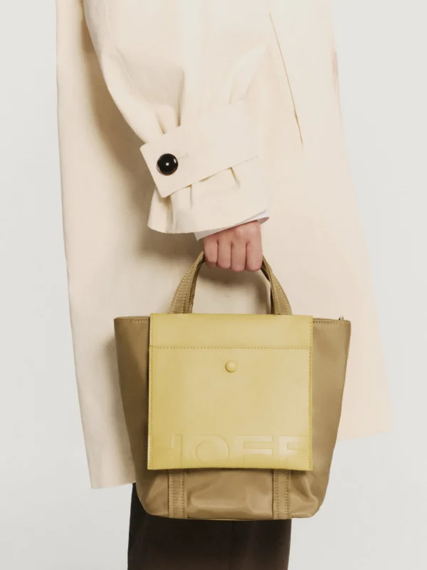 Outlet HOFF MINI SHOPPER NYLON DAILY KHAKI