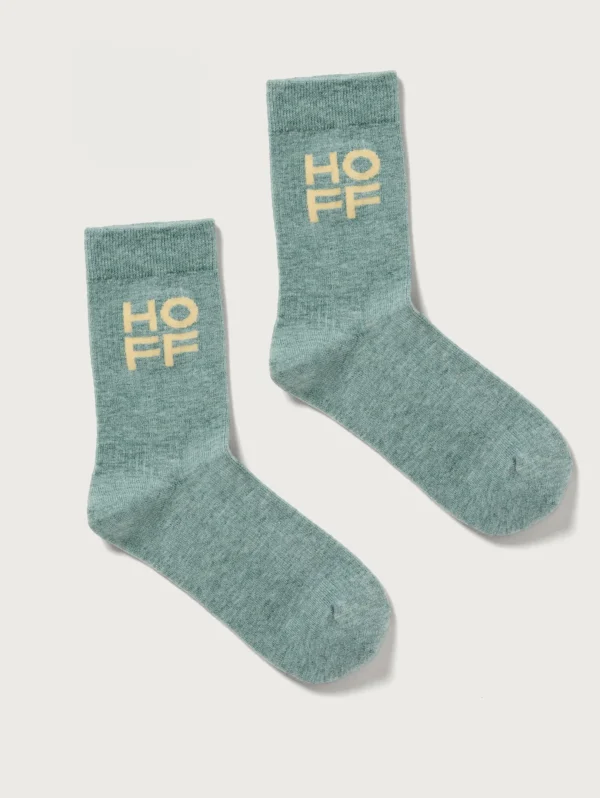 Store HOFF MINTFARBENE KASCHMIR-SOCKEN
