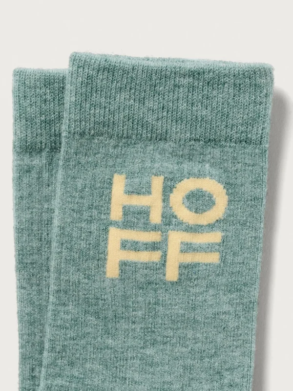 Store HOFF MINTFARBENE KASCHMIR-SOCKEN