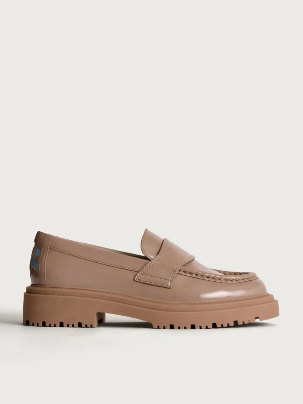 Outlet HOFF MOKASSIN SCHOOL TAUPE