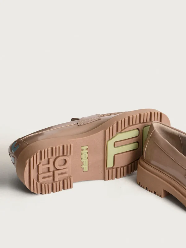 Outlet HOFF MOKASSIN SCHOOL TAUPE