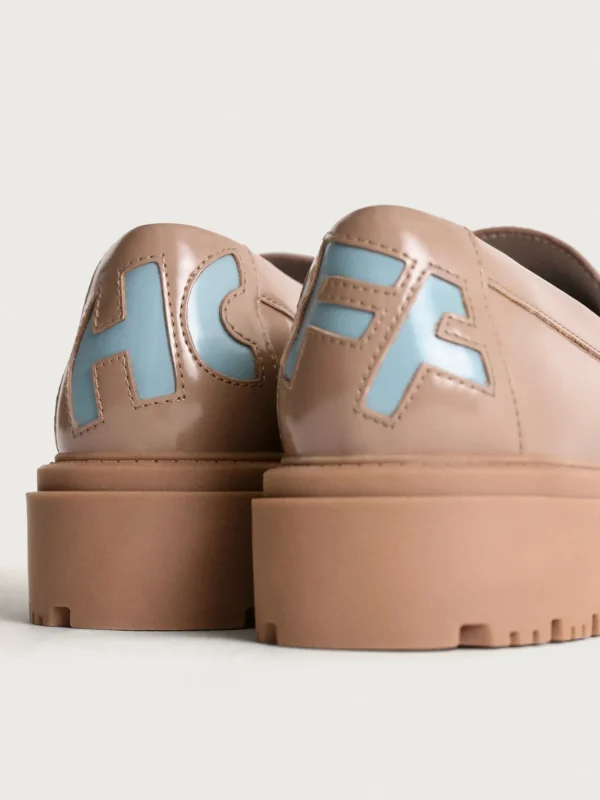Outlet HOFF MOKASSIN SCHOOL TAUPE
