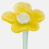 Outlet HOFF MOUTHBLOWN CRYSTAL FLOWER YELLOW
