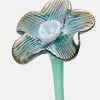 Best Sale HOFF MOUTHBLOWN CRYSTAL FLOWER SILVER