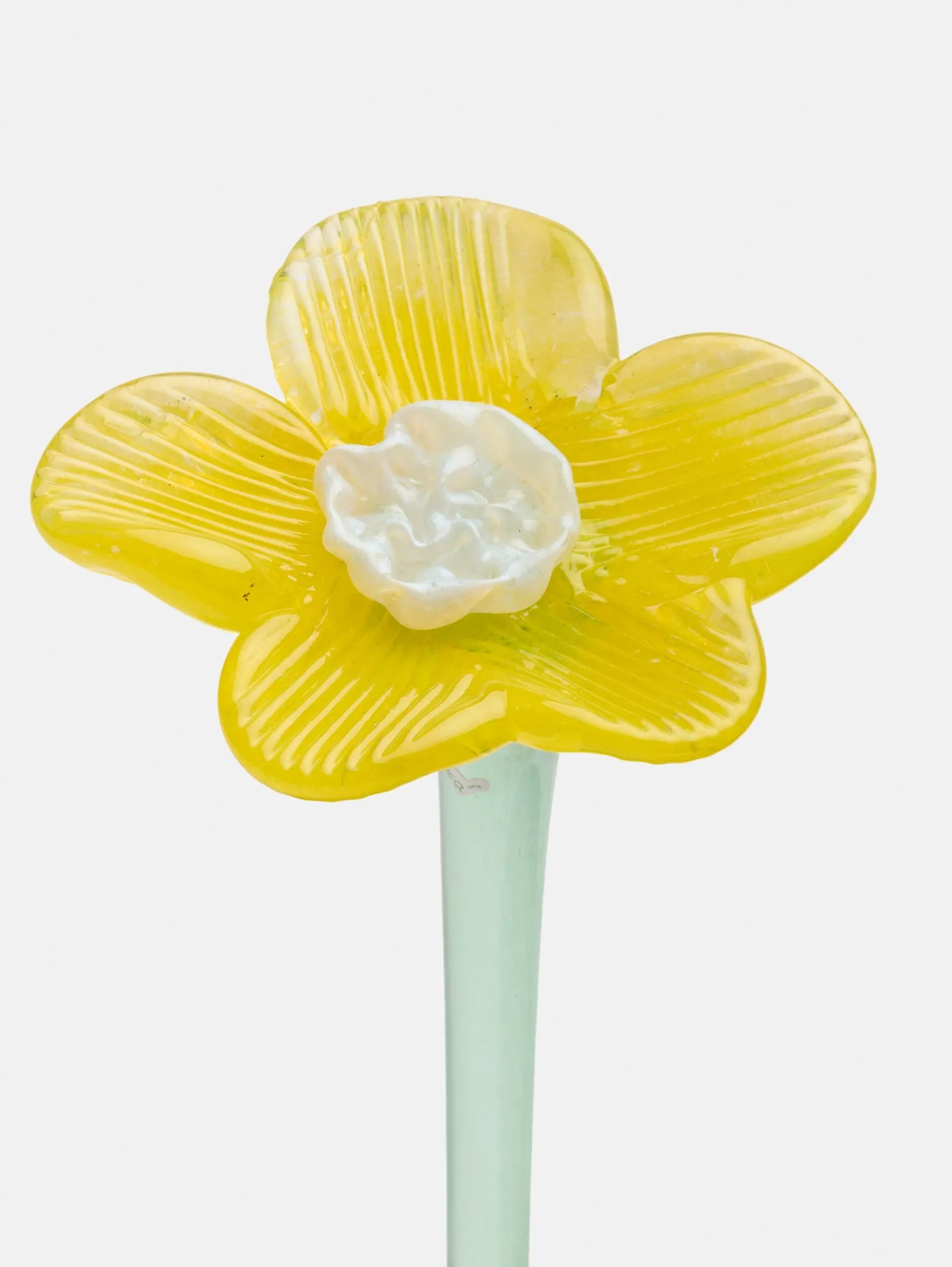 mouthblown_crystal_flower_0.webp Outlet HOFF MOUTHBLOWN CRYSTAL FLOWER YELLOW