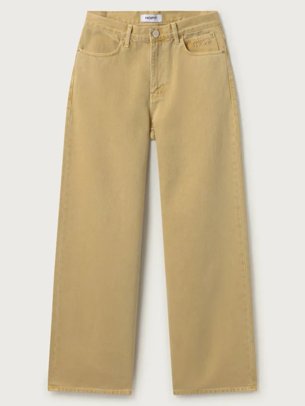 Flash Sale HOFF MUSTARD DENIM