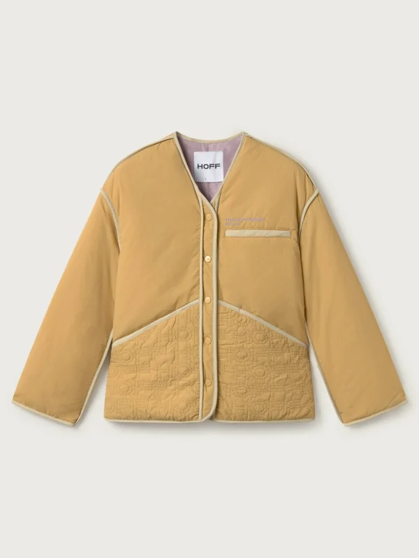 Hot HOFF OCKERFARBENE CHARLOTTE JACKE