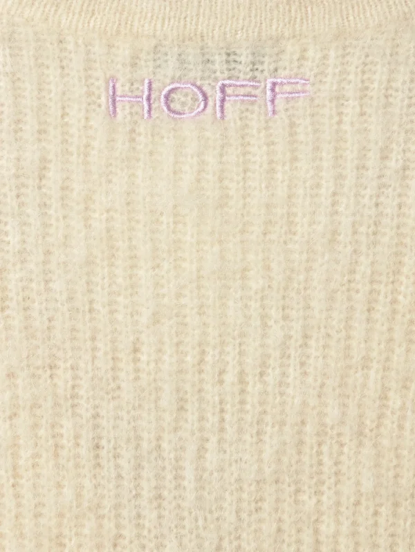 Hot HOFF OFF WHITE LOUIS CARDIGAN