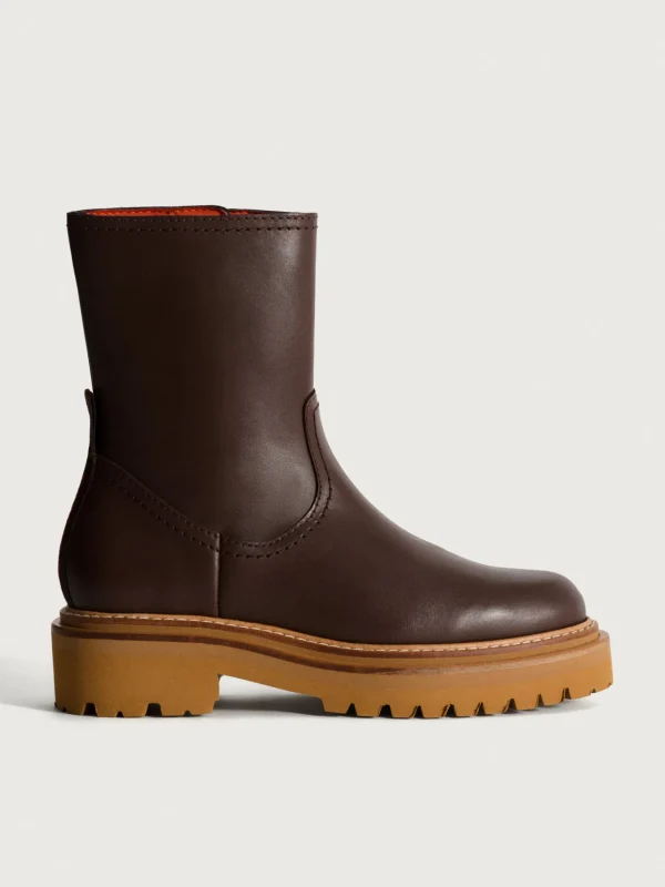 Fashion HOFF OFFICE BRAUN LEDERSTIEFEL