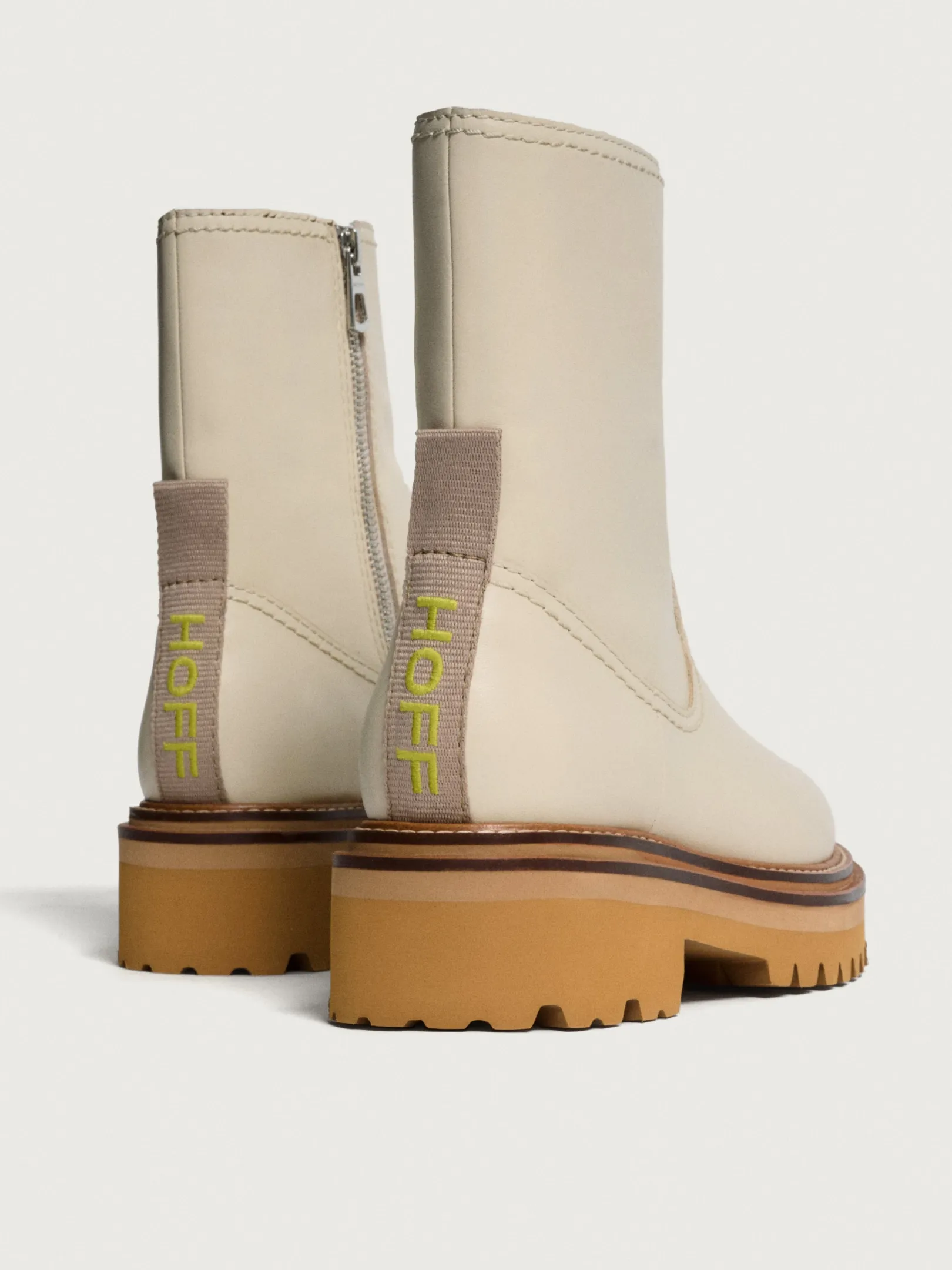 office_off_white_ledersti_3.webp Clearance HOFF OFFICE OFF WHITE LEDERSTIEFEL