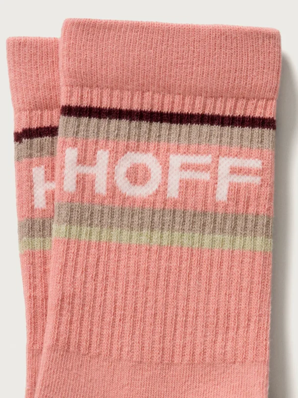 Discount HOFF ROSAFARBENE SOCKEN