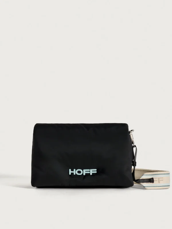 New HOFF SCHULTERTASCHE EVEREST NYLON SCHWARZ