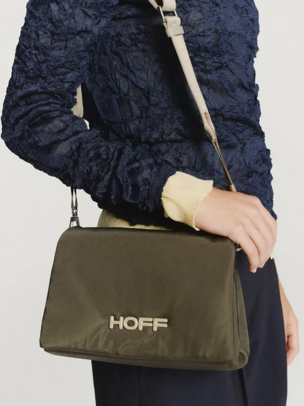 Online HOFF SCHULTERTASCHE EVEREST NYLON DUNKELGRÜN