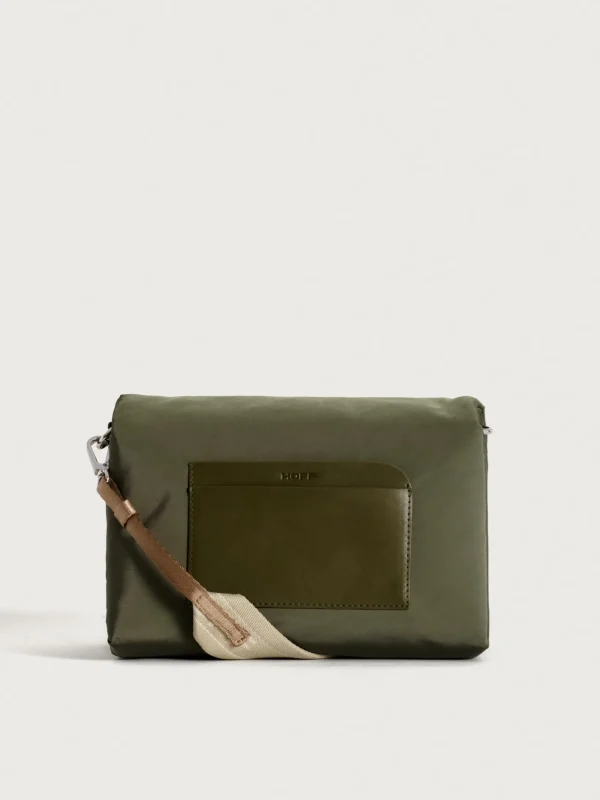 Online HOFF SCHULTERTASCHE EVEREST NYLON DUNKELGRÜN