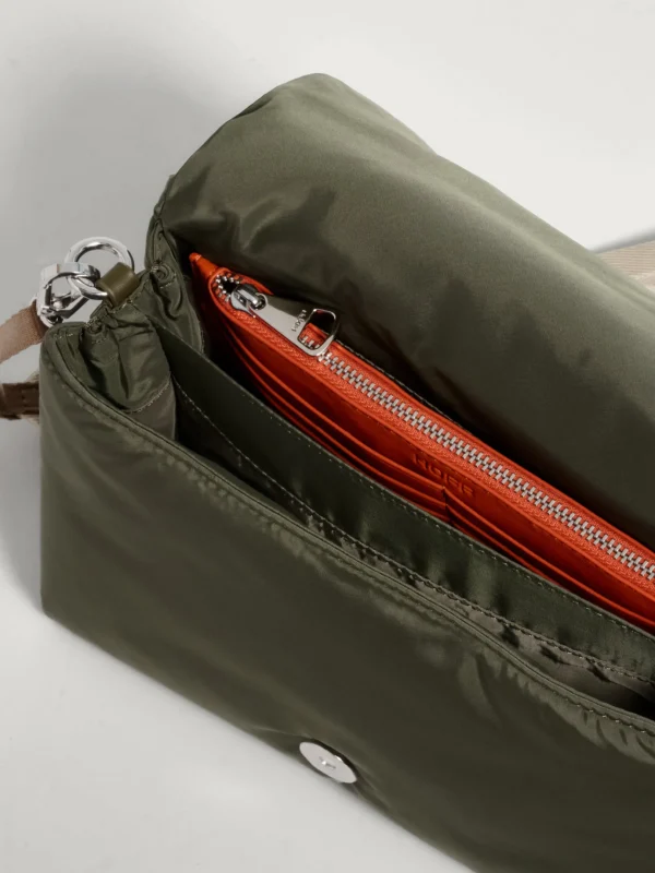 Online HOFF SCHULTERTASCHE EVEREST NYLON DUNKELGRÜN