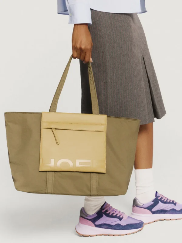 New HOFF SHOPPER NYLON DAILY KHAKI