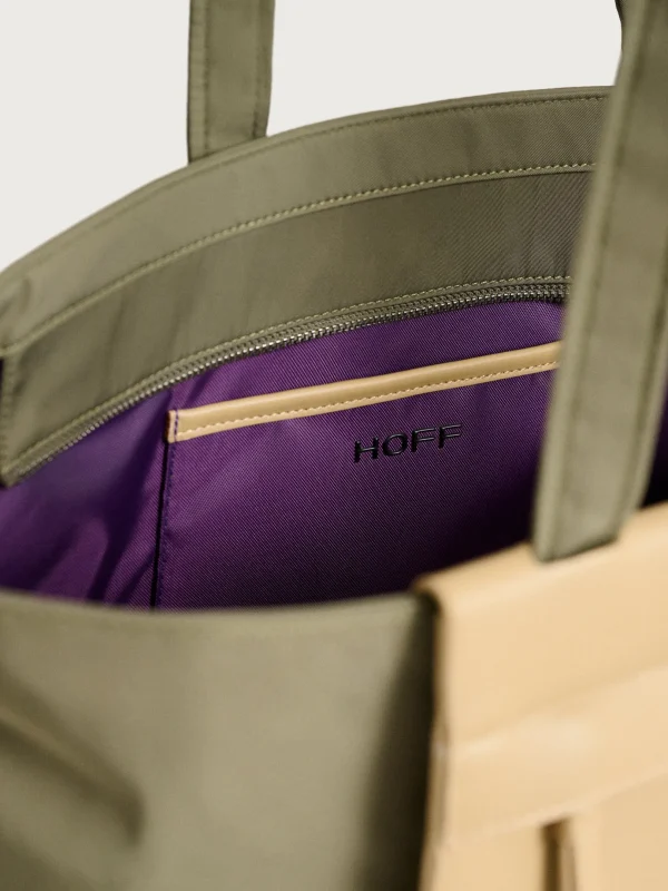 New HOFF SHOPPER NYLON DAILY KHAKI
