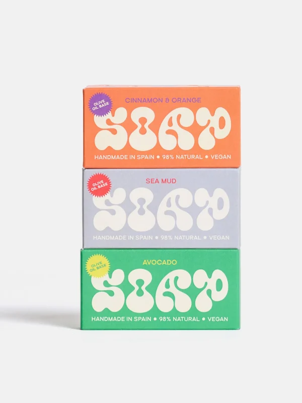 New HOFF SOAP BARS BUNDLE